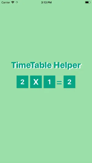 Math Table Helper screenshot 1