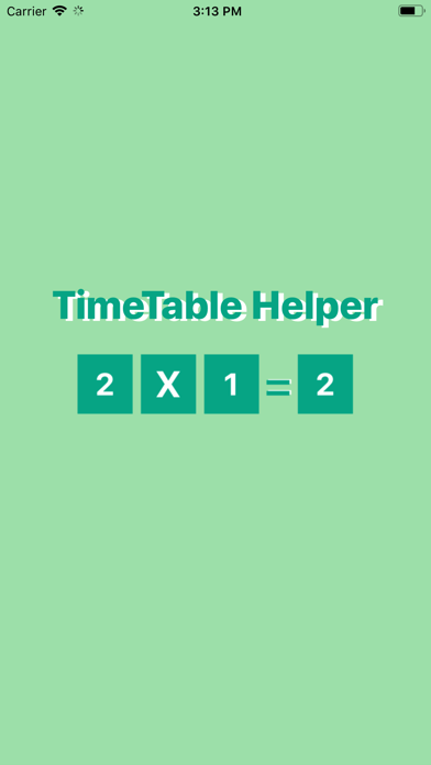 Screenshot #1 pour Math Table Helper