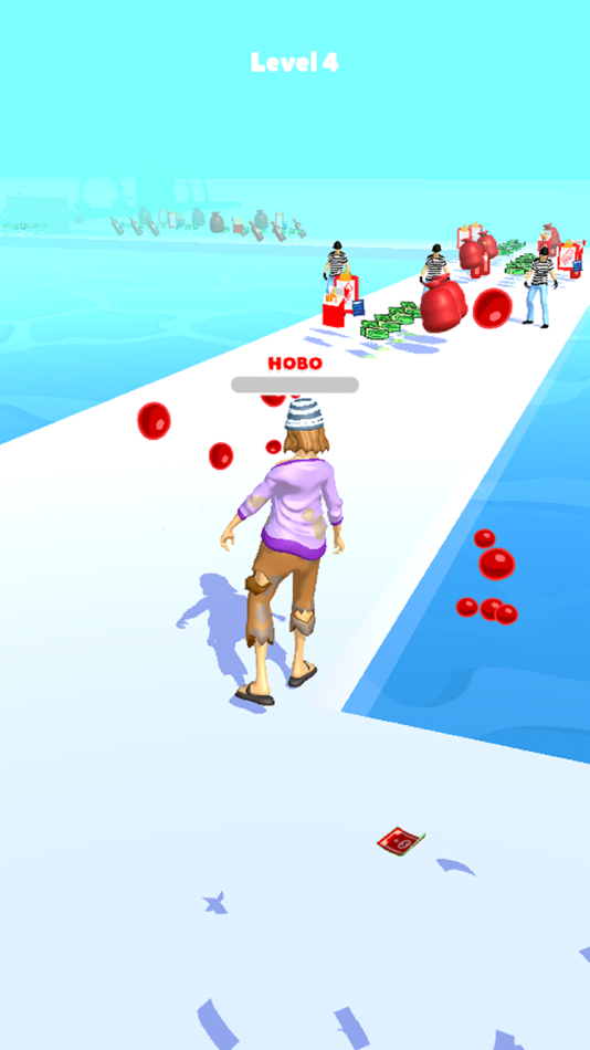 #2. Run Rich 3D (iOS) โดย: Voodoo