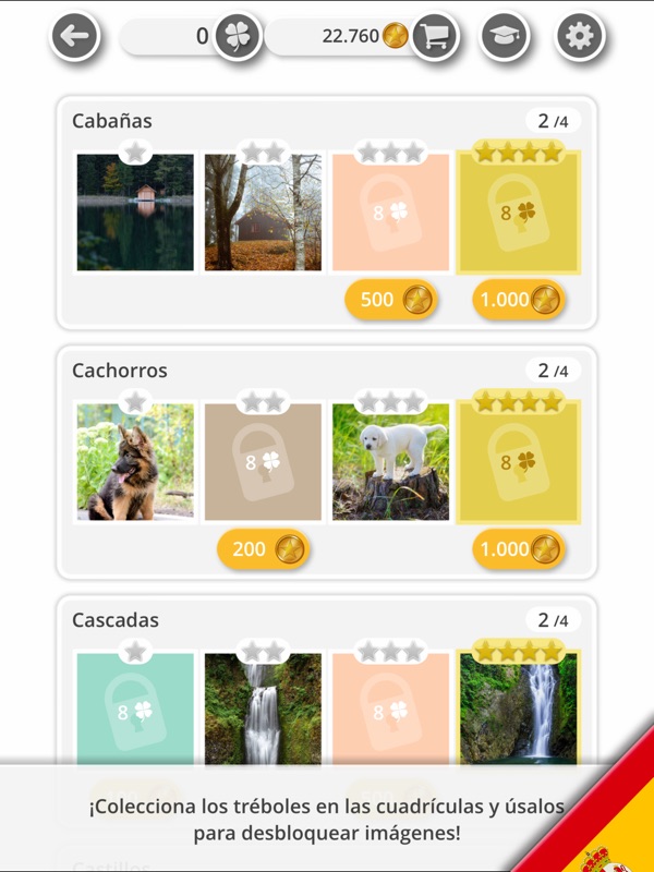 Jardín de palabras screenshot 8