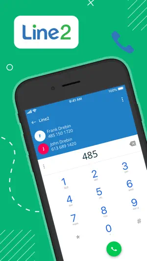 Line2 - Second Phone Number screenshot 1