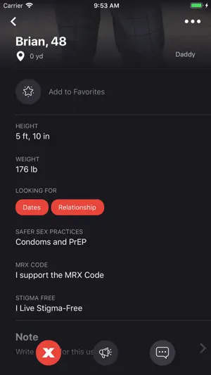 Mr X – Gay Dating & Chat screenshot 2