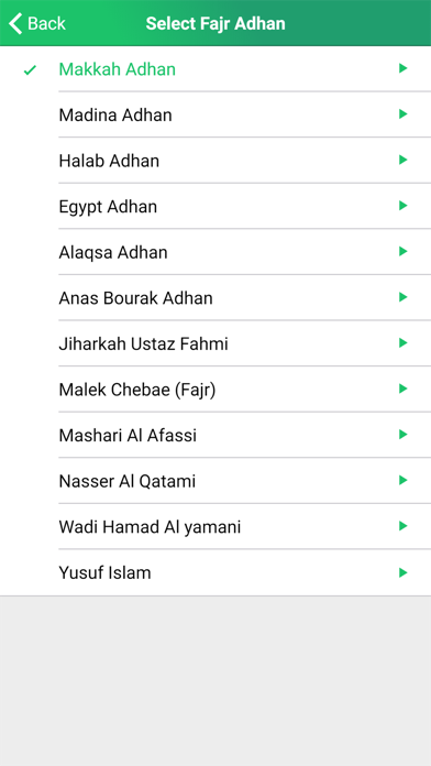 Mercy Without Limits Athan app Screenshot