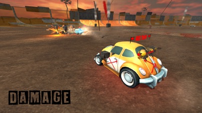 Offroad Auto Derby Damage Screenshot