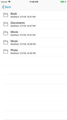 Easy NAS - SMB File Manager screenshot 3