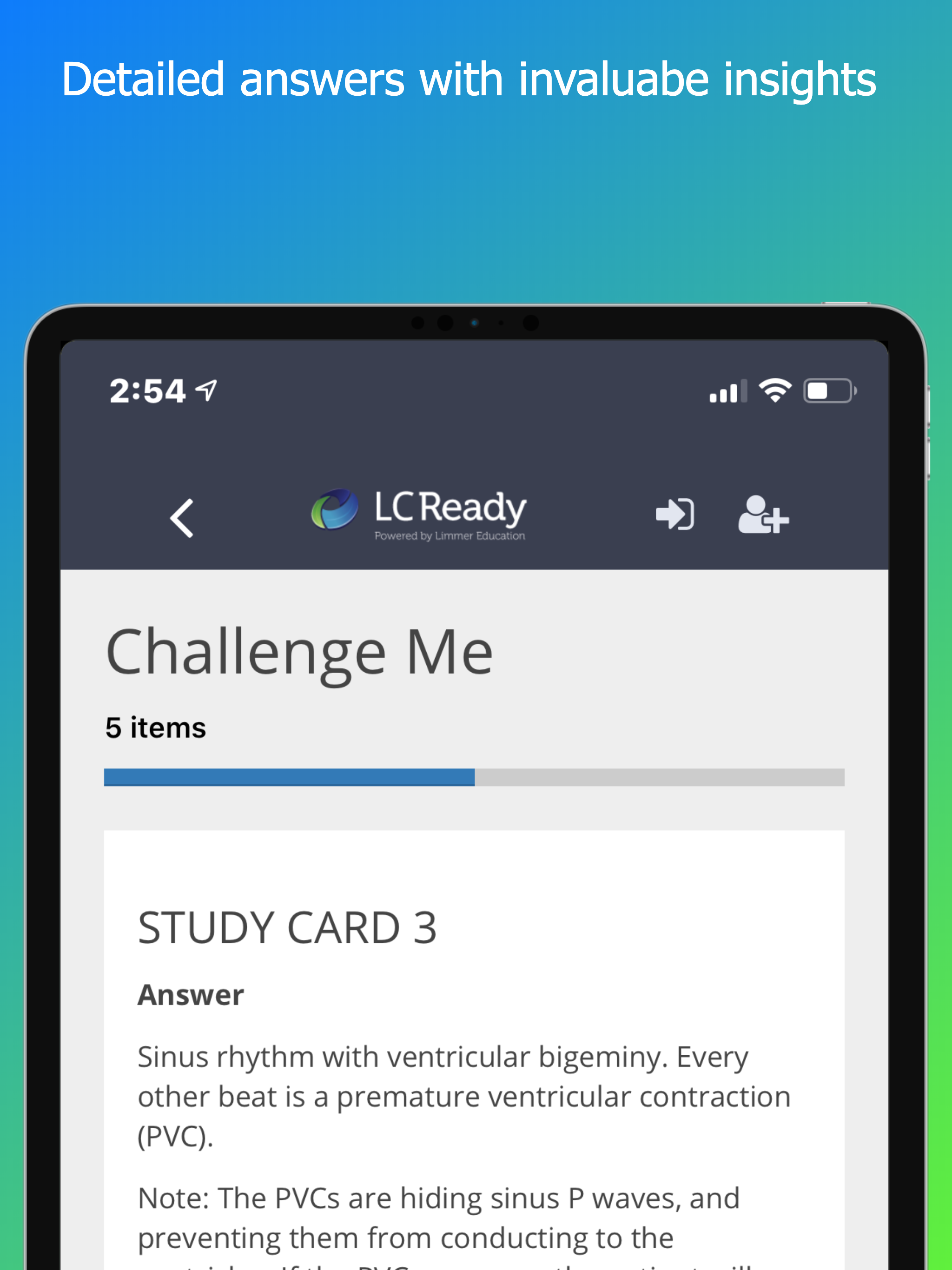 ECG Challenge screenshot 11