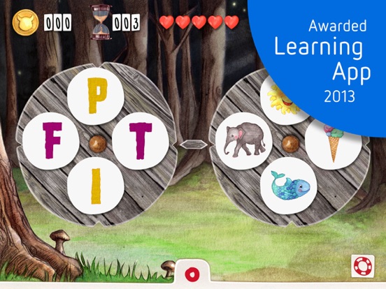 Monster ABC - Learning iPad app afbeelding 1