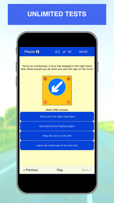 Screenshot #2 pour Theory Test and Hazard Clips