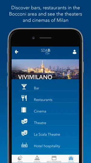 SDA Bocconi screenshot 4