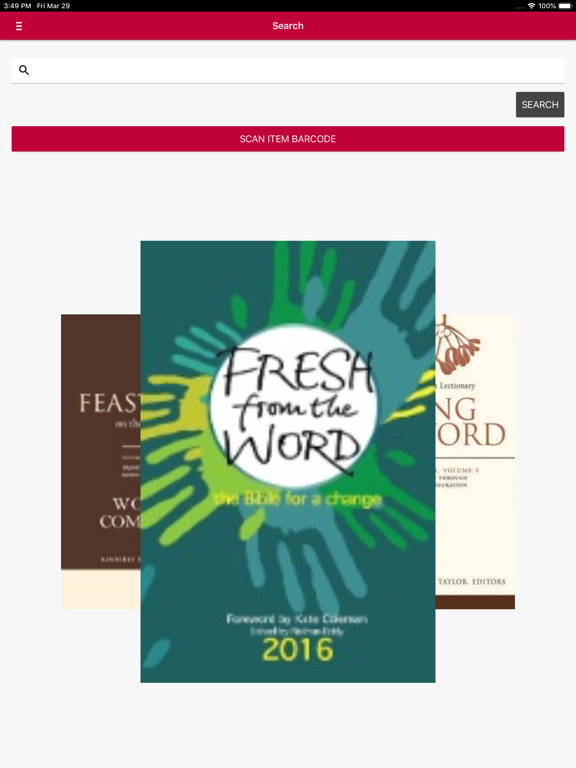 Screenshot #5 pour Camden Theological Library