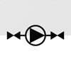 Hydraulic schemes icon