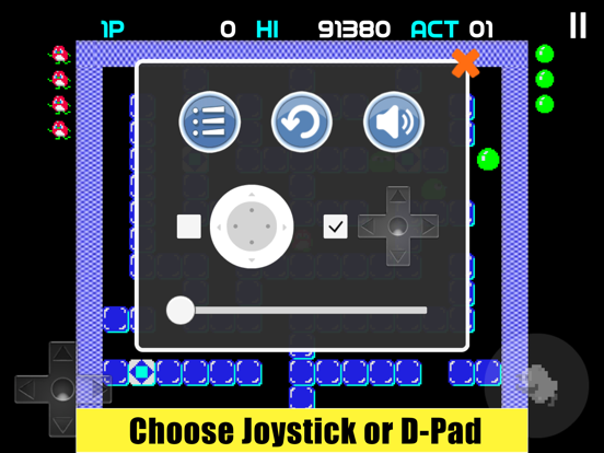 SnoBee & Pengo: Ice Battle iPad screenshot