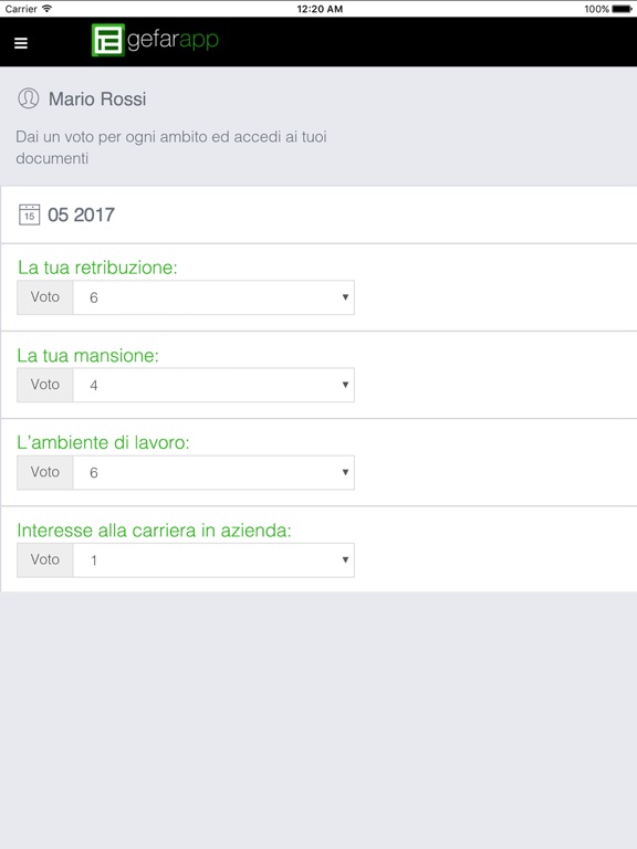 Screenshot #5 pour GefarApp