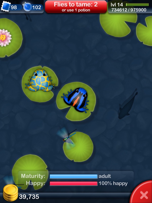 Pocket Frogs: Tiny Pond Keeper screenshot 8