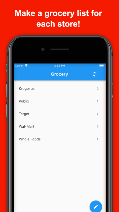 SwiftLists: Grocery Check List Screenshot
