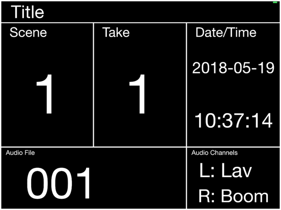 Screenshot #4 pour No Budget Slate