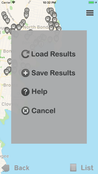 Trip Plan iPhone screenshot