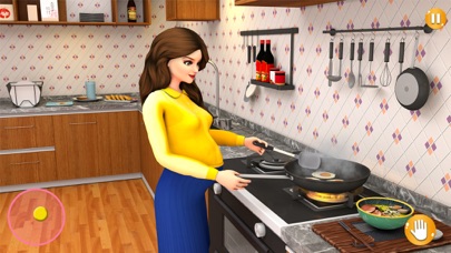 Pregnant Mom Baby Care Game Screenshot