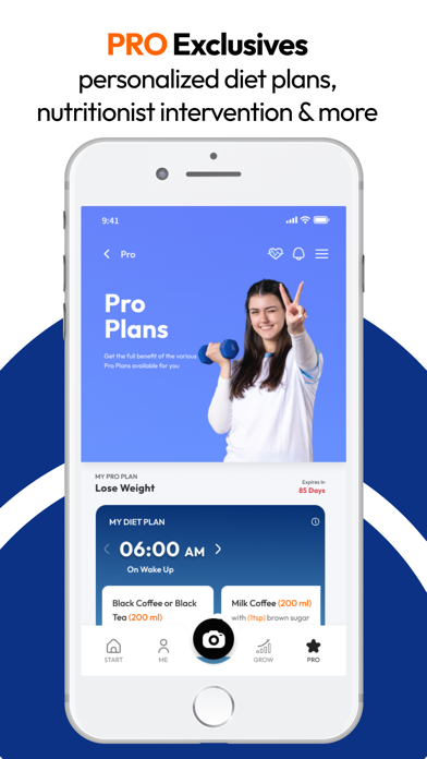 Tweak & eat with eatGPT iPhone screenshot 9 - Health & Fitness app