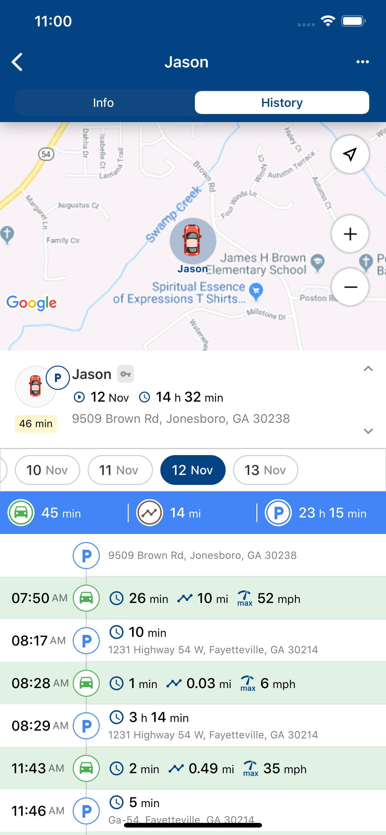 MFS Fleet Tracking screenshot 4