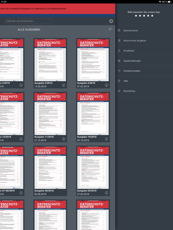 Screenshot #6 pour Datenschutz-Berater