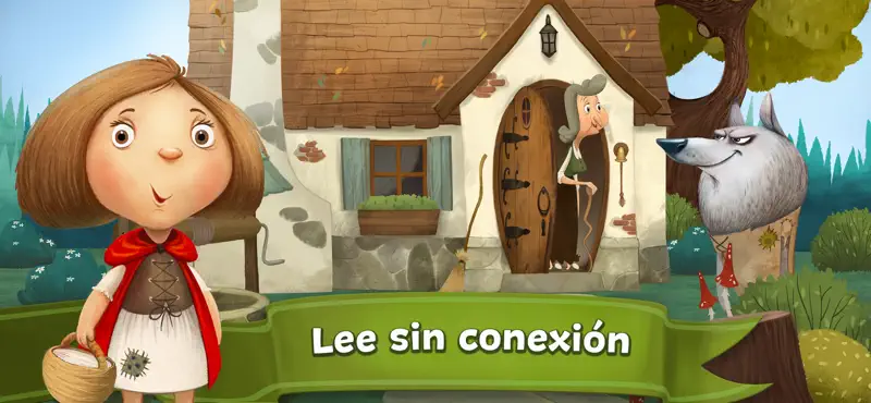 Cuentos de Hadas para niños screenshot 4 of 5