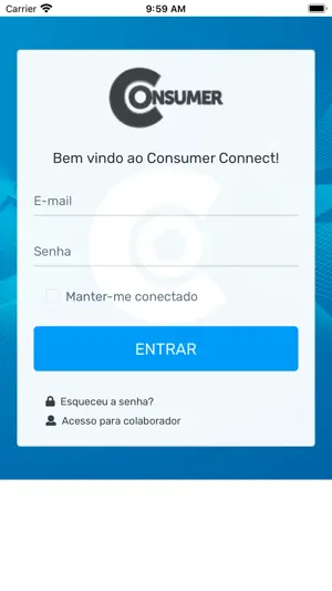 Consumer Connect screenshot 1