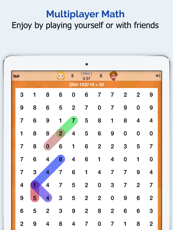 Screenshot #4 pour Math Puzzle Fun and Learn