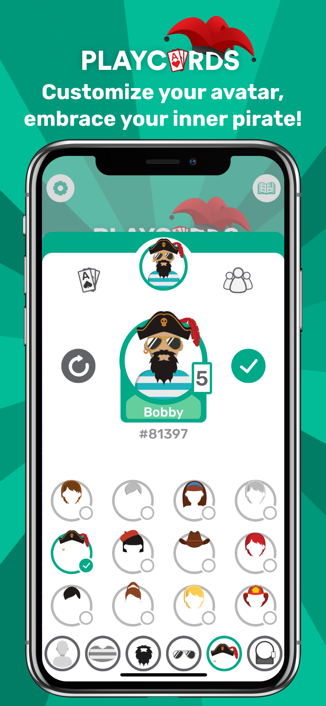 Playcards: Solo & Multiplayer screenshot 5