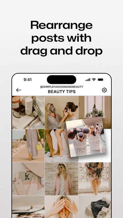 Grid Layout & IG Feed Preview screenshot-4