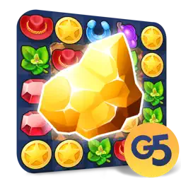 Jewels of the Wild West・Puzzle app icon
