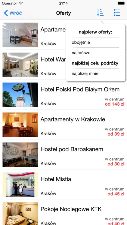 Travel, Hotels in Poland