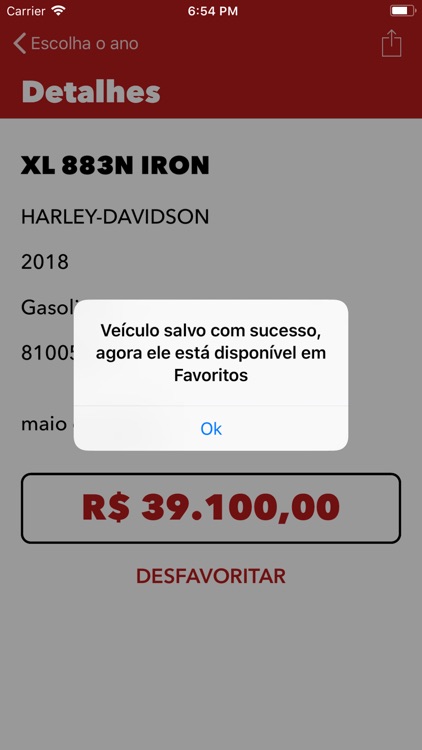 Tabela Fipe: Veículos Brasil screenshot-6