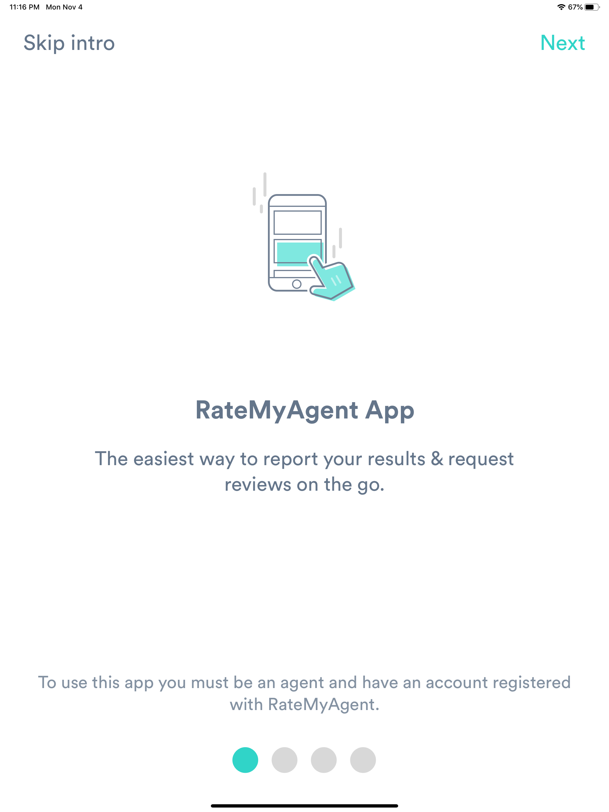 RateMyAgent App (U.S.)