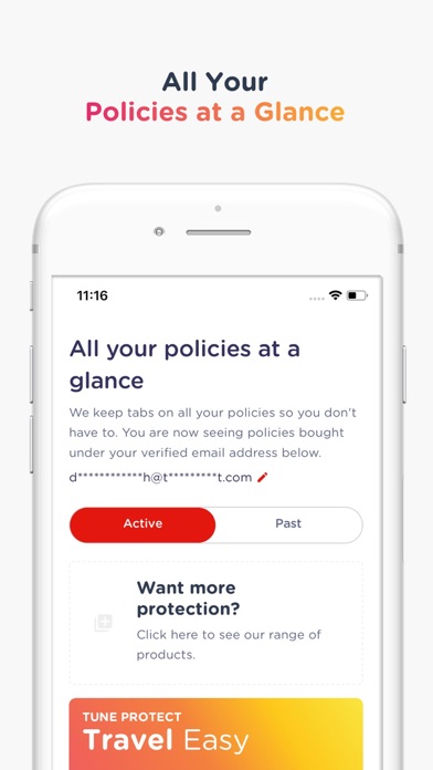 Tune Protect Screenshot