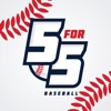 5 for 5 Baseball icon