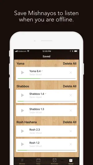 Mishna Yomi screenshot 4
