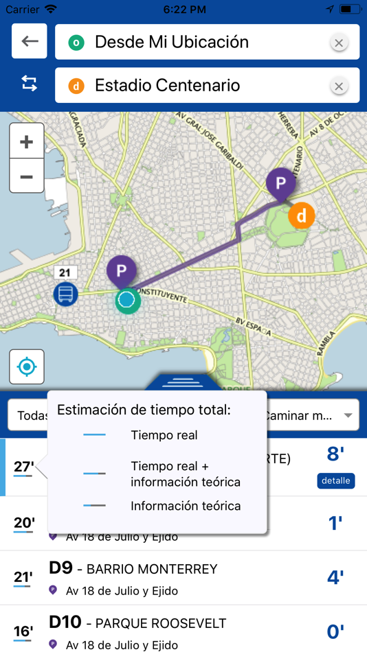 #9. Cómo ir (iOS) 由: Montevideo DTI
