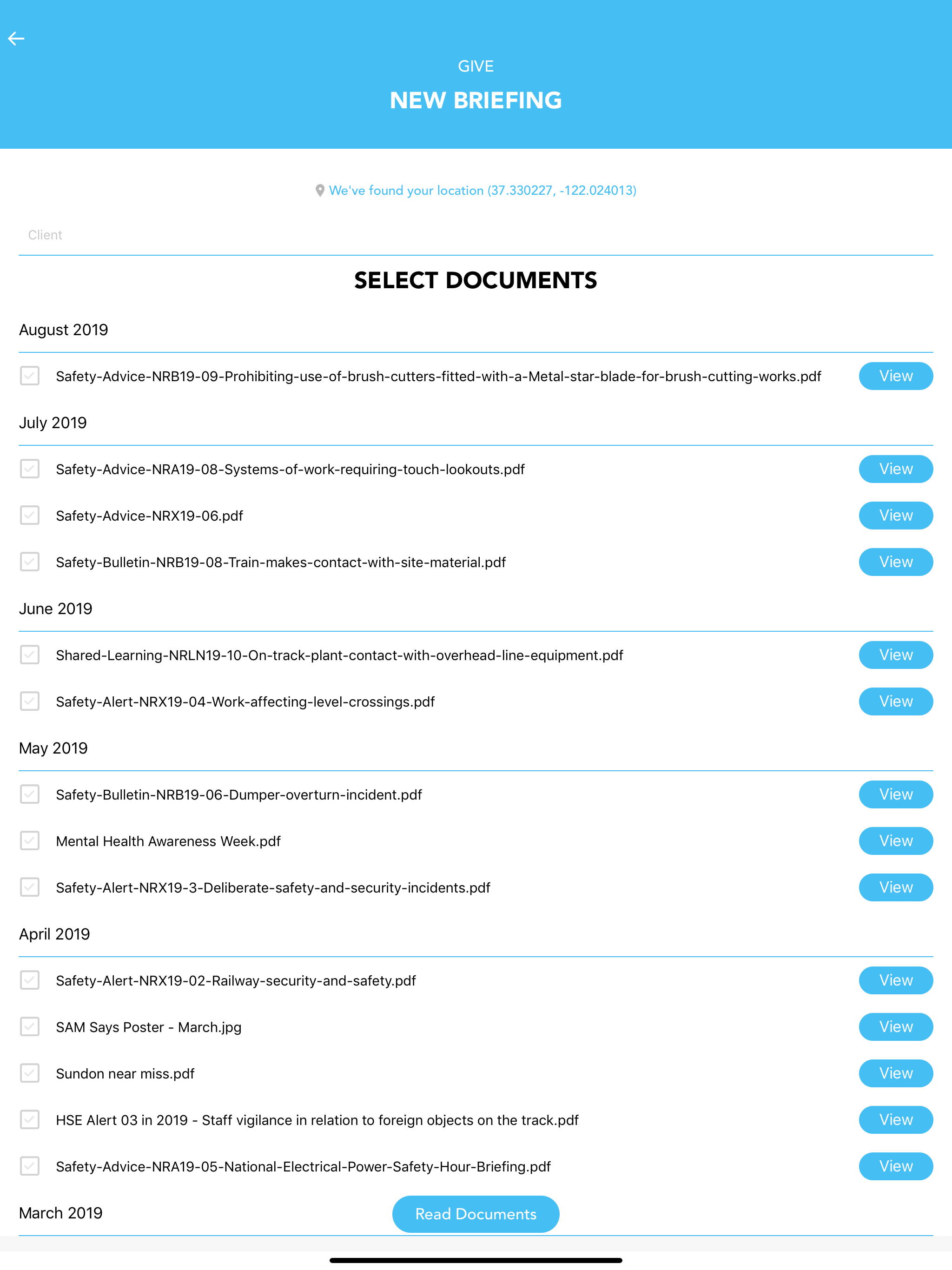 SAM: Safety at MSSI screenshot 8