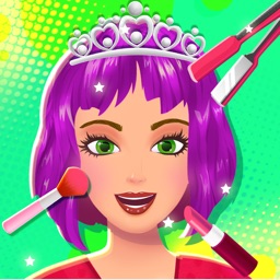 Jeux de maquillage et coiffure