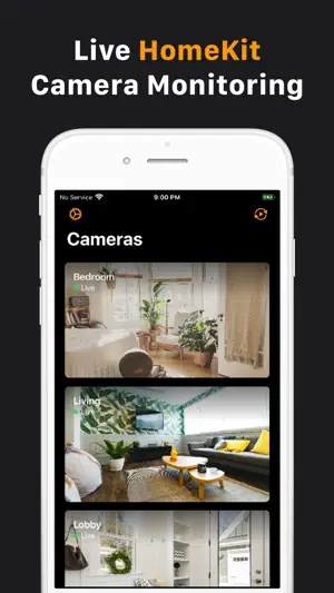 HomeCam for HomeKit screenshot 1