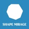 ShapeMirage - Visual Perception Training Game