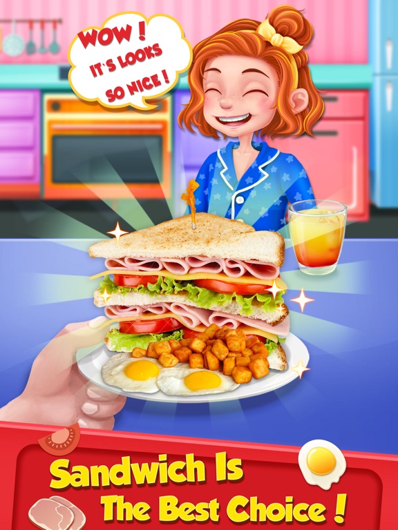 Screenshot #5 pour Breakfast Sandwich Food Maker
