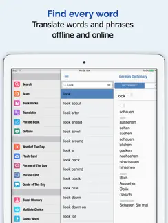 German Dictionary + iPad image 1