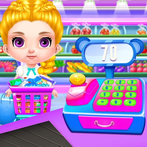 Supermarket Simulator Games iOS App