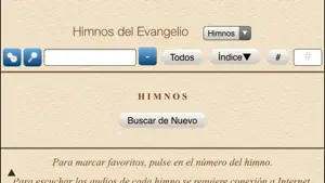 Himnos del Evangelio screenshot 1