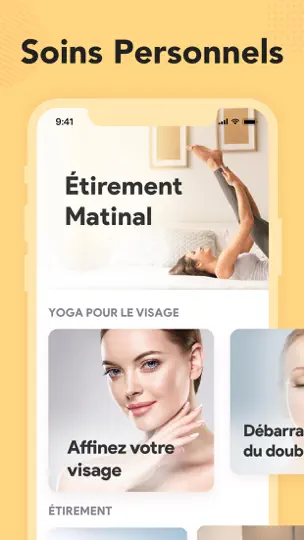 Capture d'écran de Exercices Chez Soi Pour Femmes sur iPhone 6