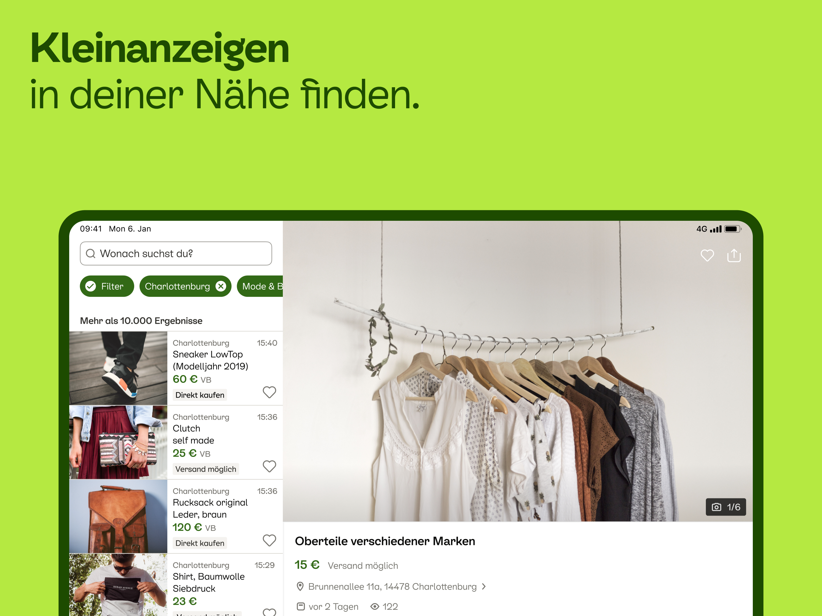 Kleinanzeigen: Jetzt ohne eBay