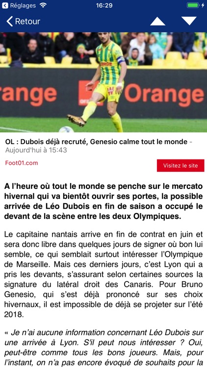 Lyon infos en direct