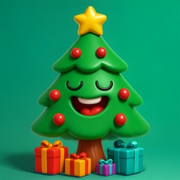 Christmas Tree Emojis